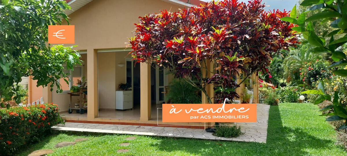 Maison à FORT-DE-FRANCE