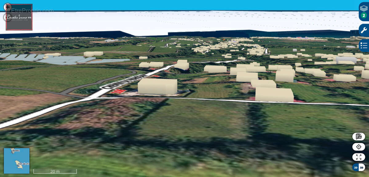 Terrain à BASSE-POINTE