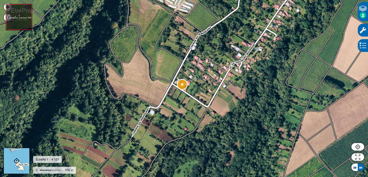 Terrain à BASSE-POINTE