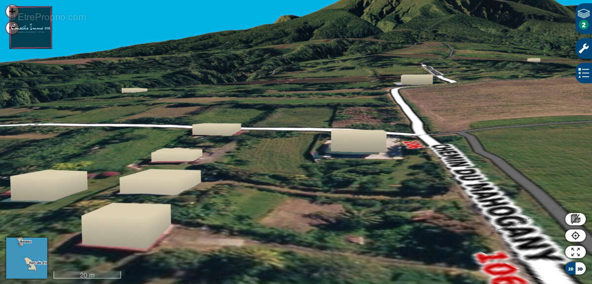 Terrain à BASSE-POINTE