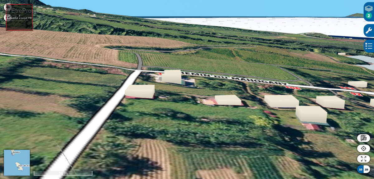 Terrain à BASSE-POINTE