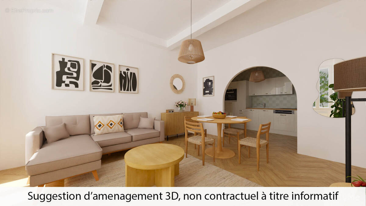 Appartement à TOULON
