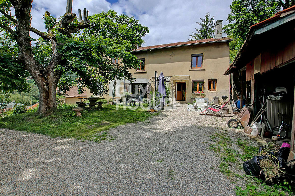 Maison à ROCHETAILLEE-SUR-SAONE