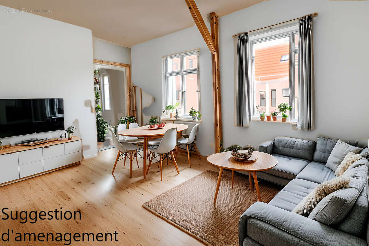 Appartement à TROYES