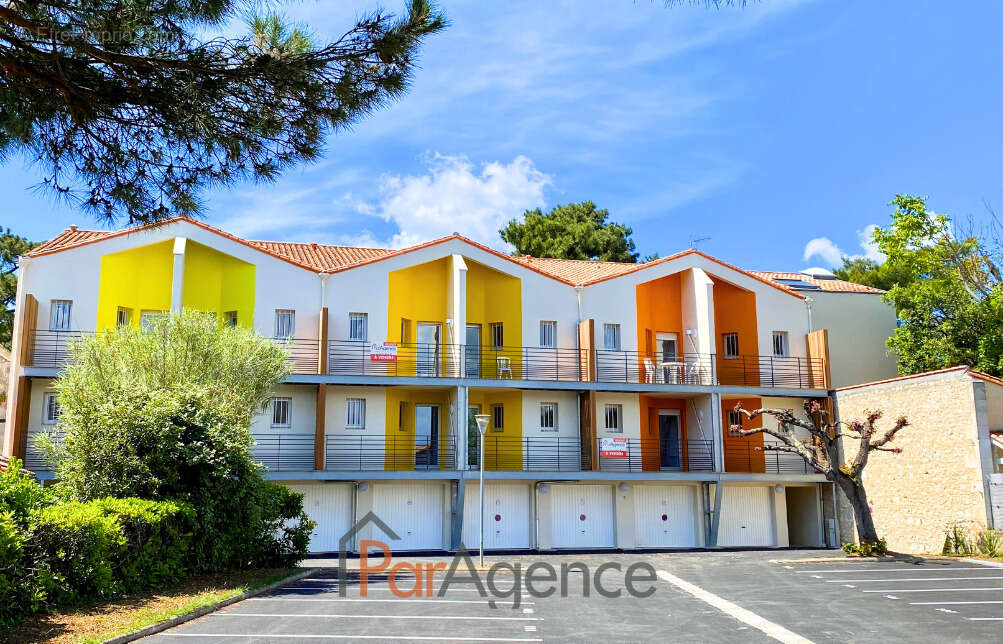 Appartement à SAINT-PALAIS-SUR-MER