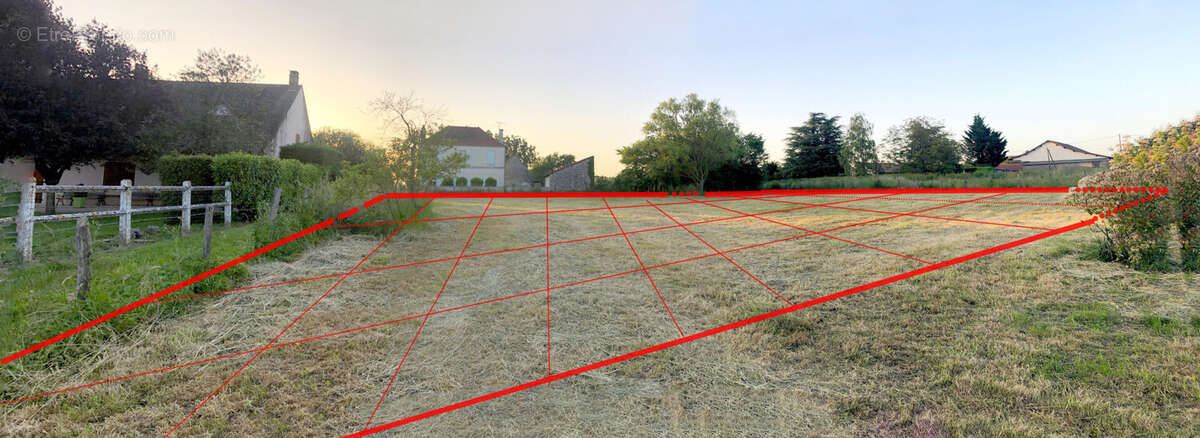 Terrain à SERMESSE