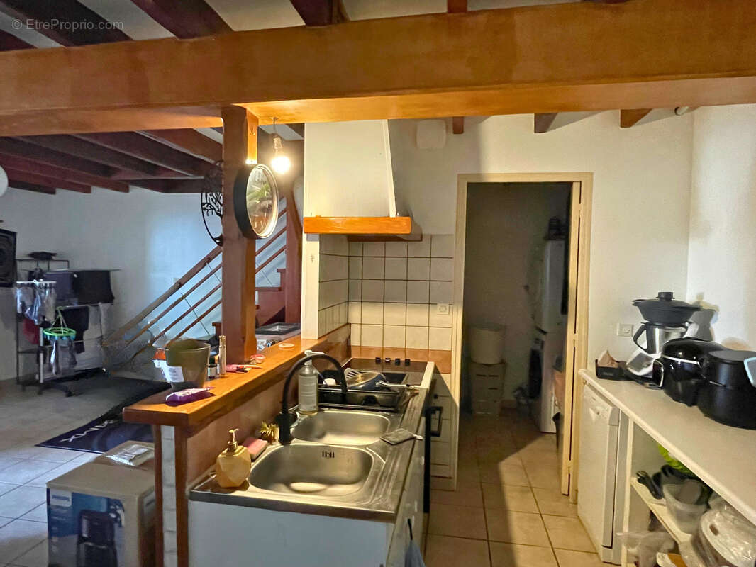 Appartement à CHATEAUBERNARD