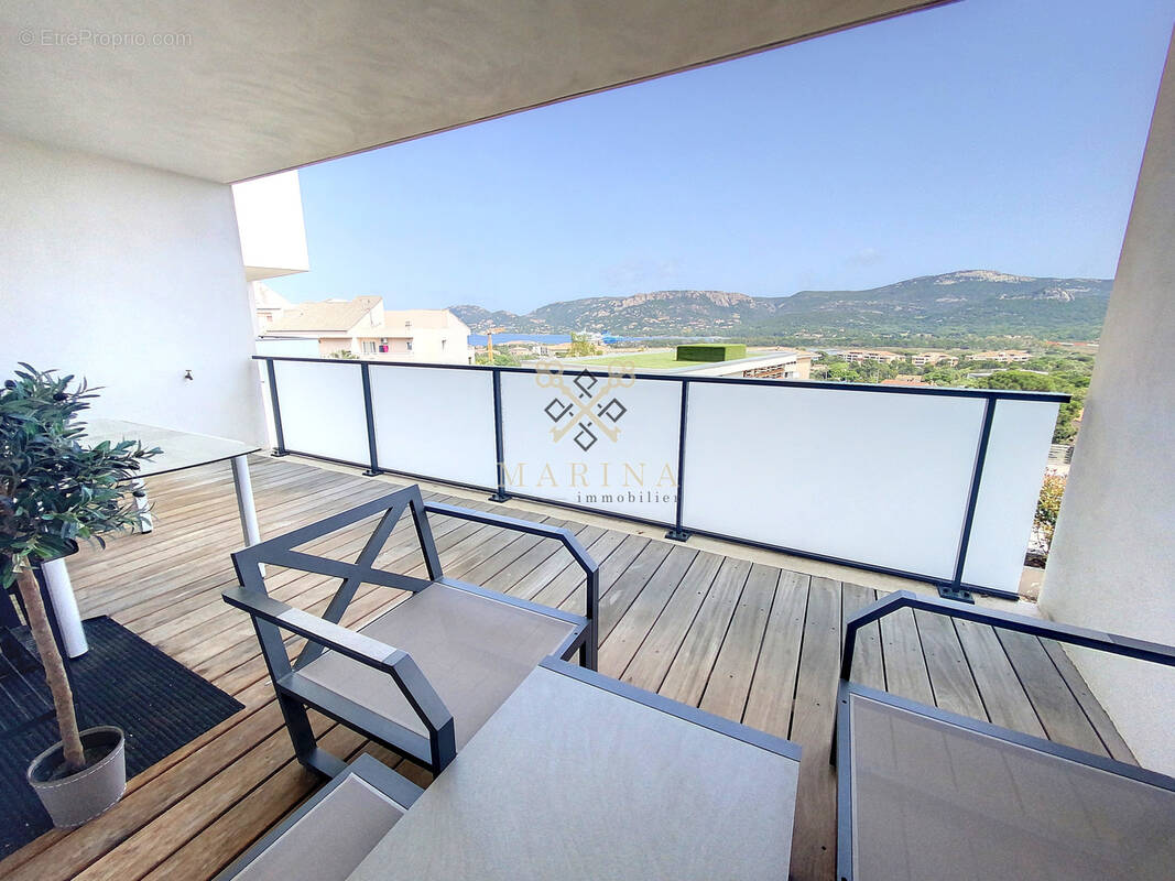 Appartement à PORTO-VECCHIO