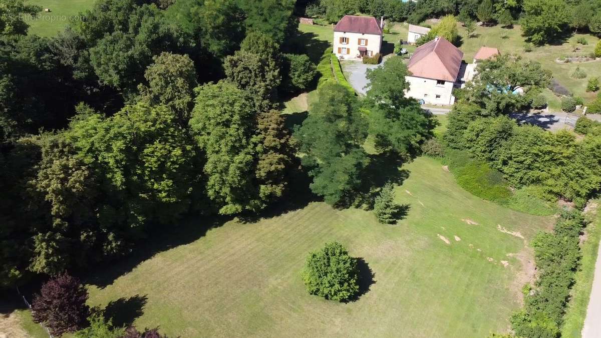 Parc drone - Maison à EXCIDEUIL