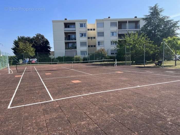 cour de tennis de la residence  - Appartement à BORDEAUX