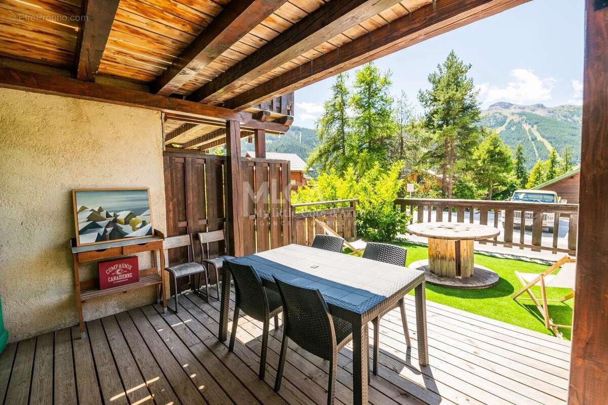 Maison à SAINT-ETIENNE-DE-TINEE