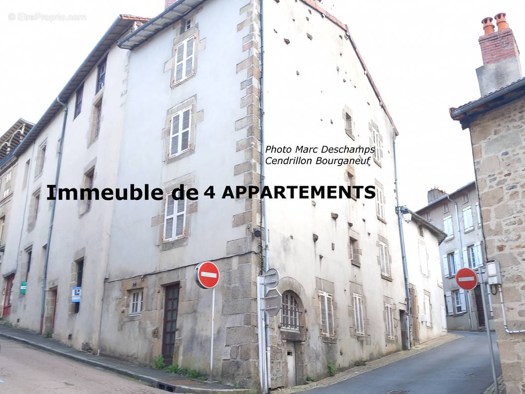 Appartement à BOURGANEUF