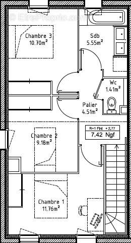 Appartement à SAINT-PIERRE-D&#039;OLERON