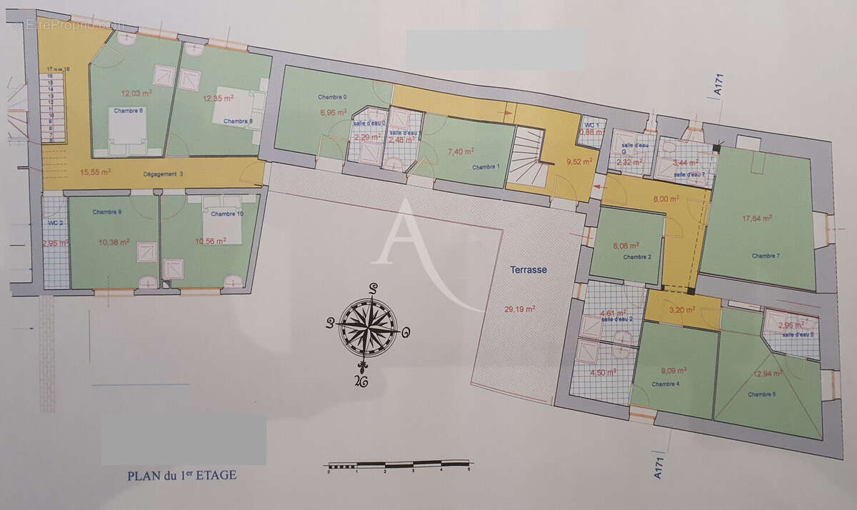 Appartement à CHEMERY