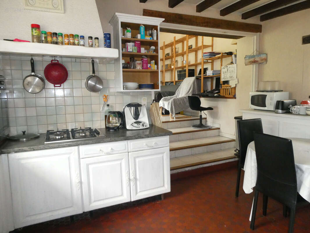 Maison à LE GUE-DE-LA-CHAINE