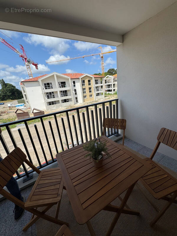 Appartement à SAINT-VINCENT-DE-TYROSSE