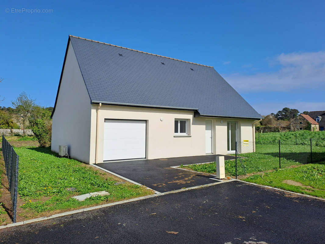 Maison à TREBEURDEN