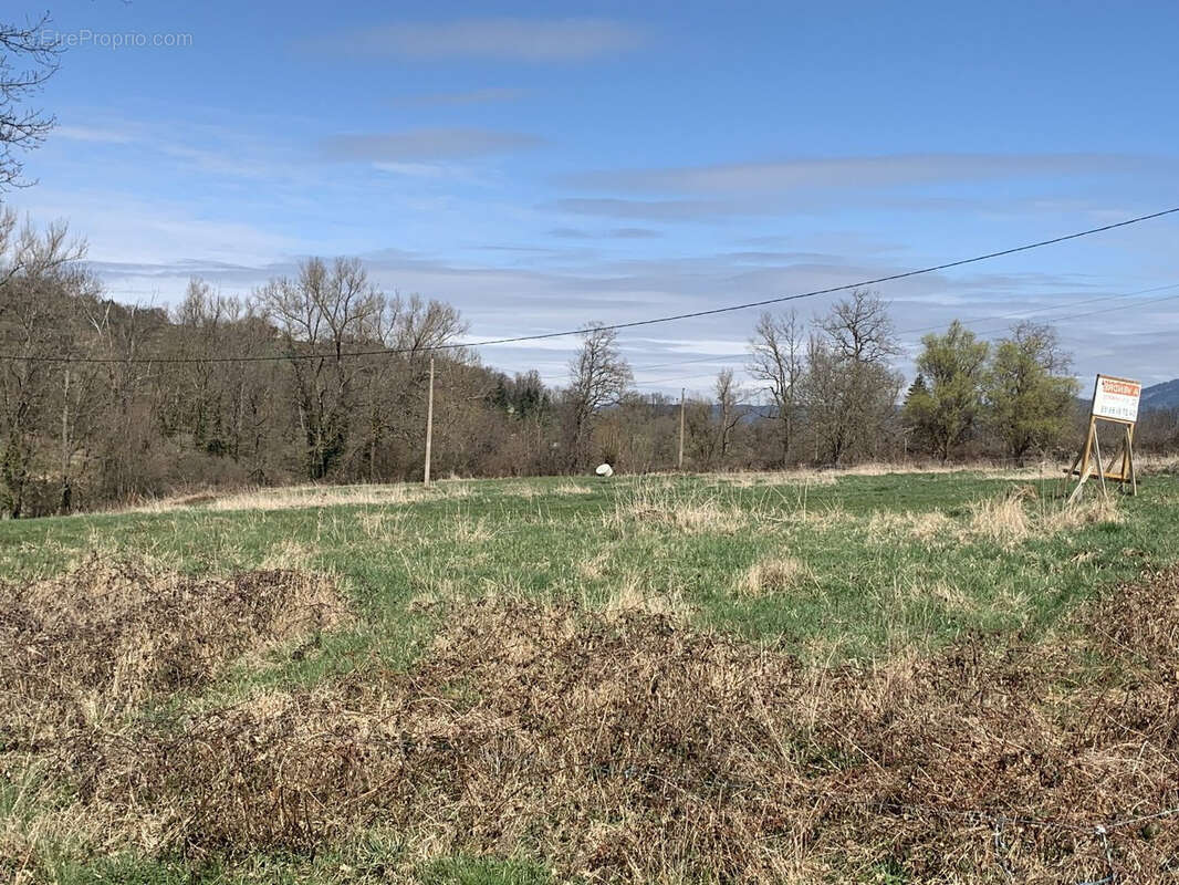 Terrain à MALREVERS