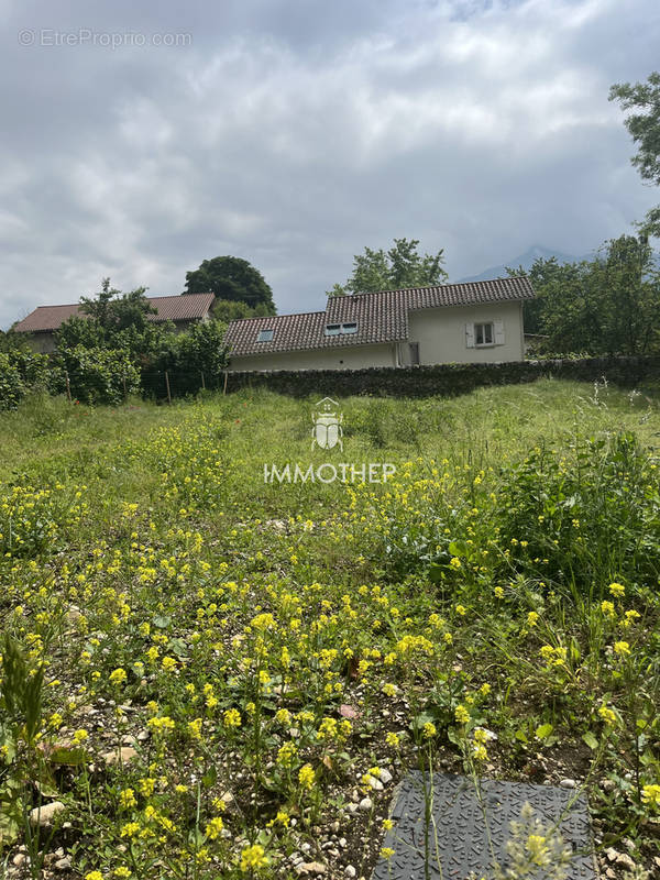 Terrain à LE TOUVET