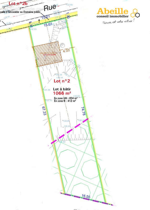 Terrain à RICHARVILLE