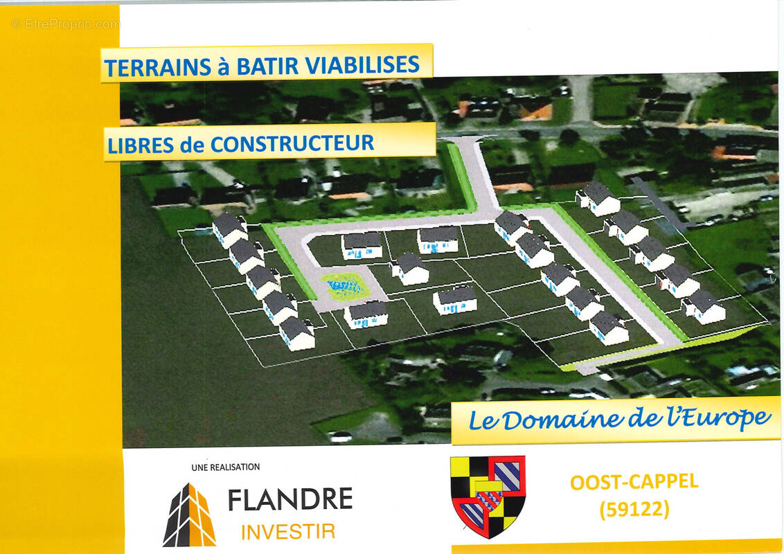 Terrain à OOST-CAPPEL