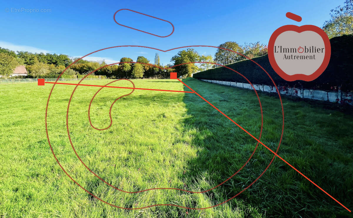 Terrain à BOISSY-LES-PERCHE