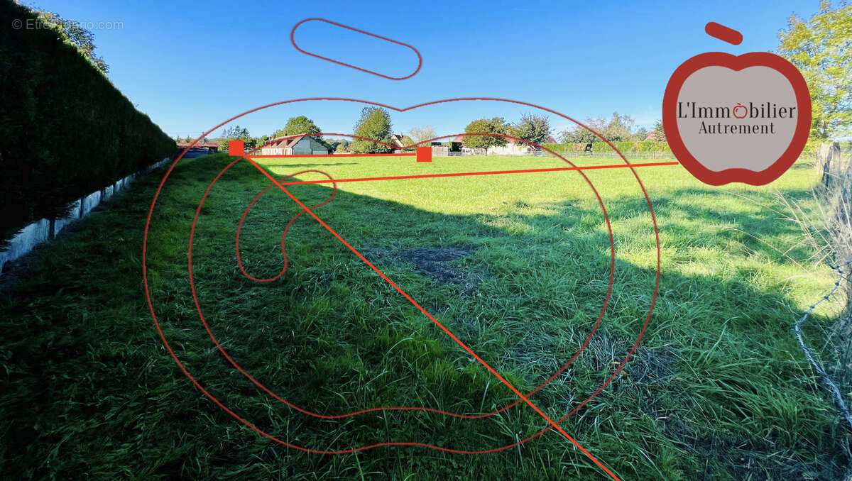 Terrain à BOISSY-LES-PERCHE
