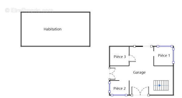 Maison à SAINT-JORY-DE-CHALAIS