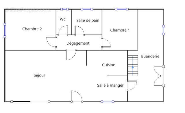 Maison à SAINT-JORY-DE-CHALAIS