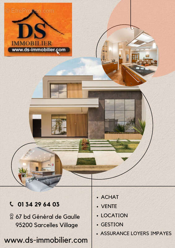 Appartement à SARCELLES