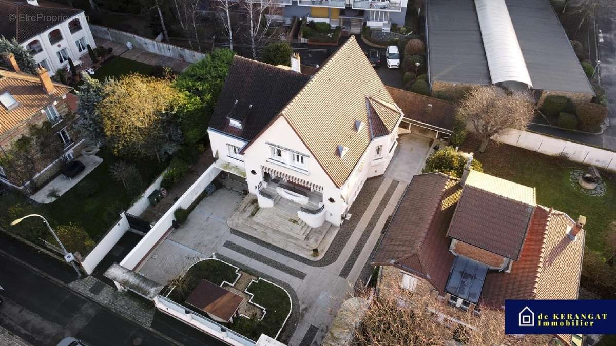 Maison à BOURG-LA-REINE