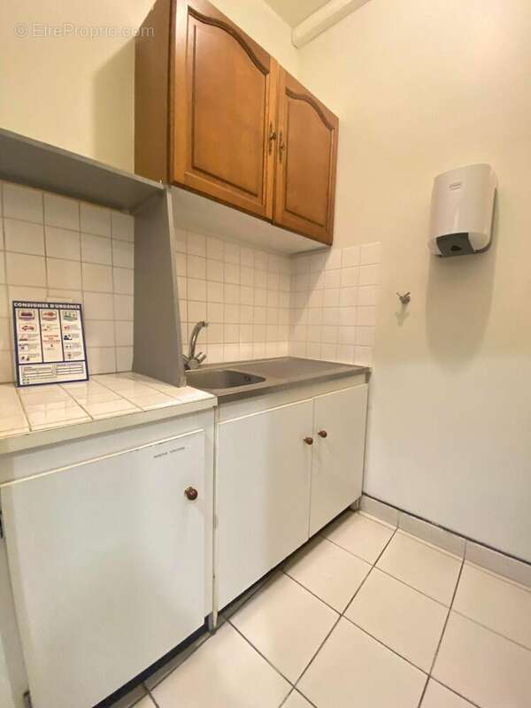 Une kitchenette - Maison à LAON