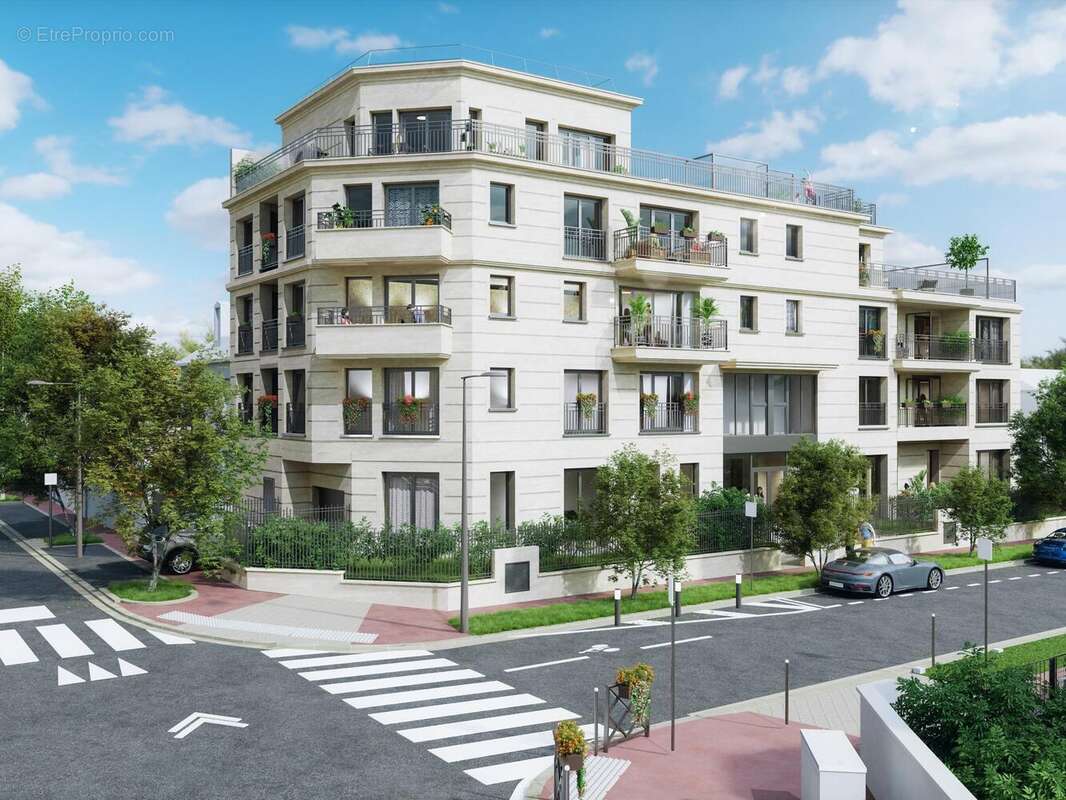 ...dans une résidence neuve... - Appartement à SAINT-MAUR-DES-FOSSES