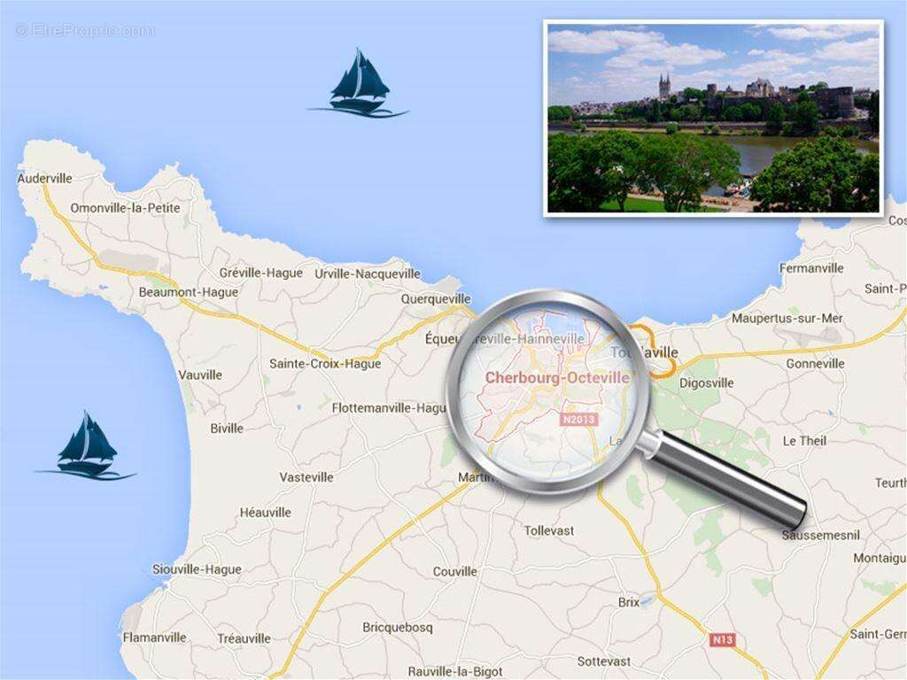 Une situation idéale, un cadre de vie préservé ! - Maison à EQUEURDREVILLE-HAINNEVILLE