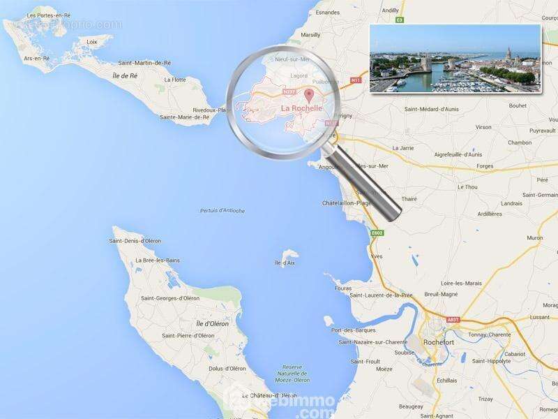 Appartement à LA ROCHELLE