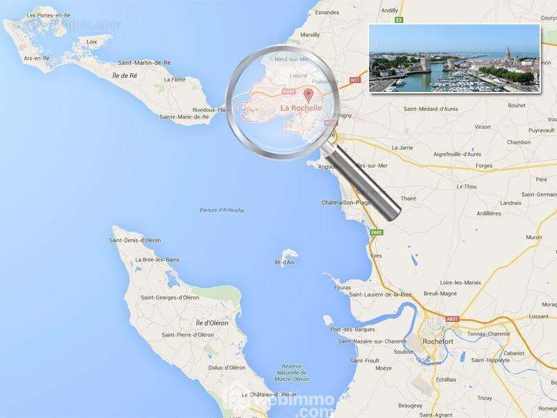 Appartement à LA ROCHELLE