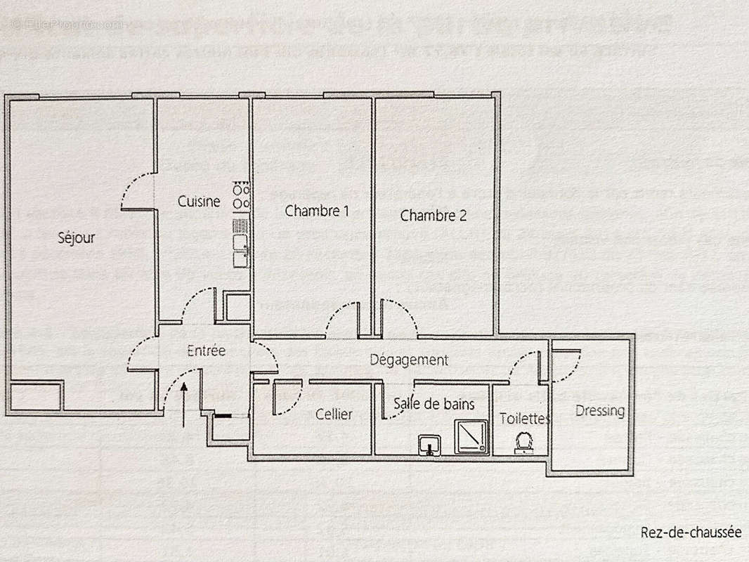 Appartement a louer bezons - 3 pièce(s) - 79 m2 - Surfyn