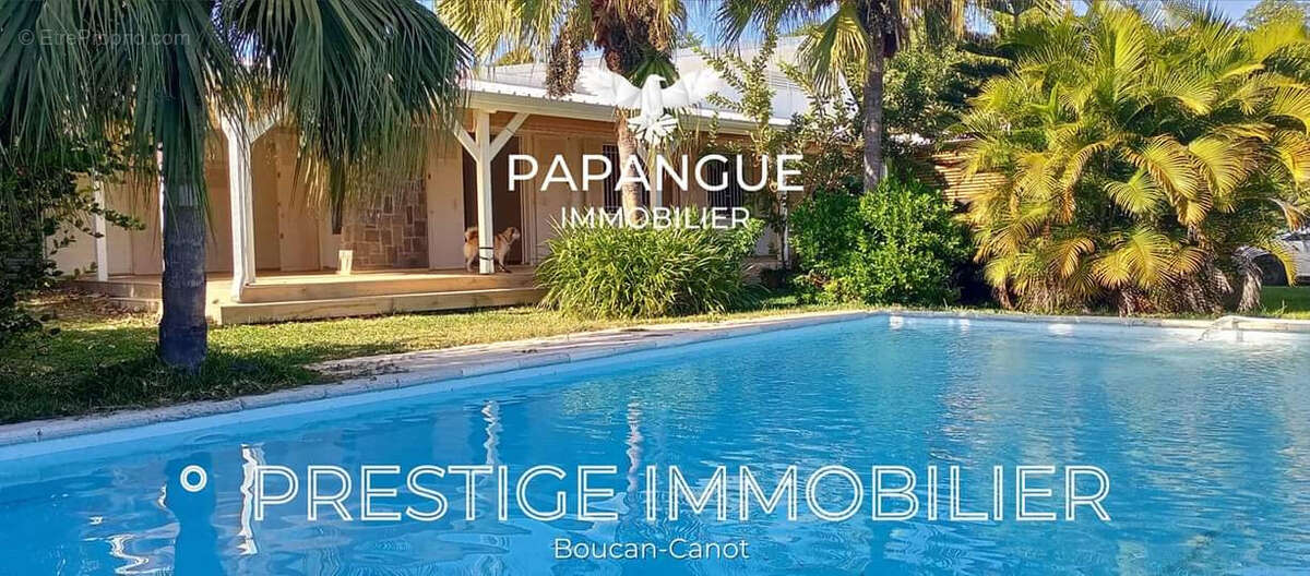 Maison à SAINT-PAUL