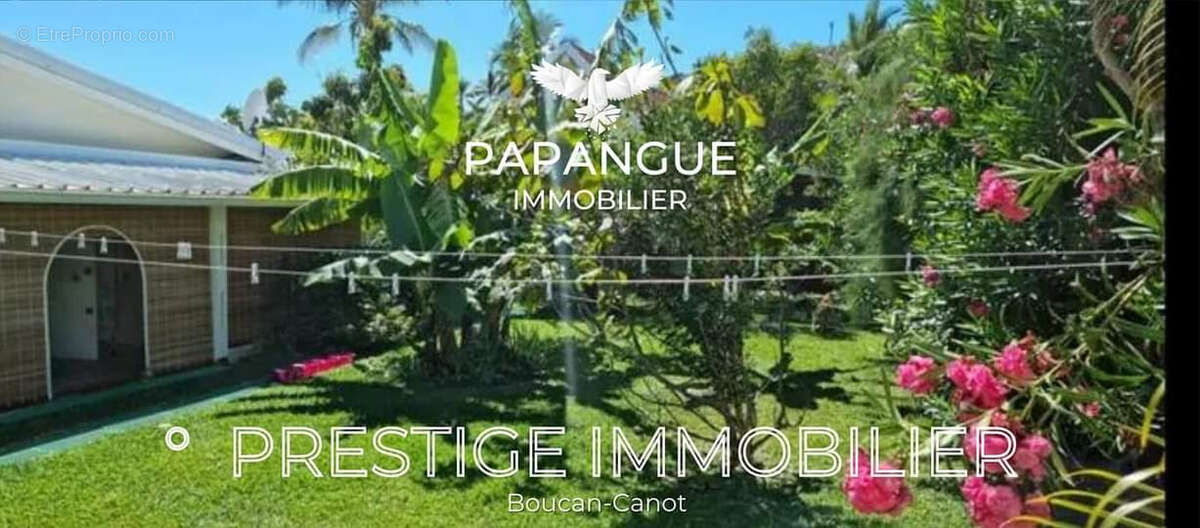 Maison à SAINT-PAUL