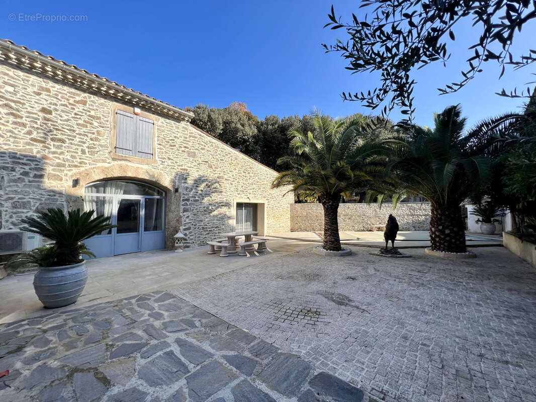 Maison à SAINT-COUAT-D&#039;AUDE