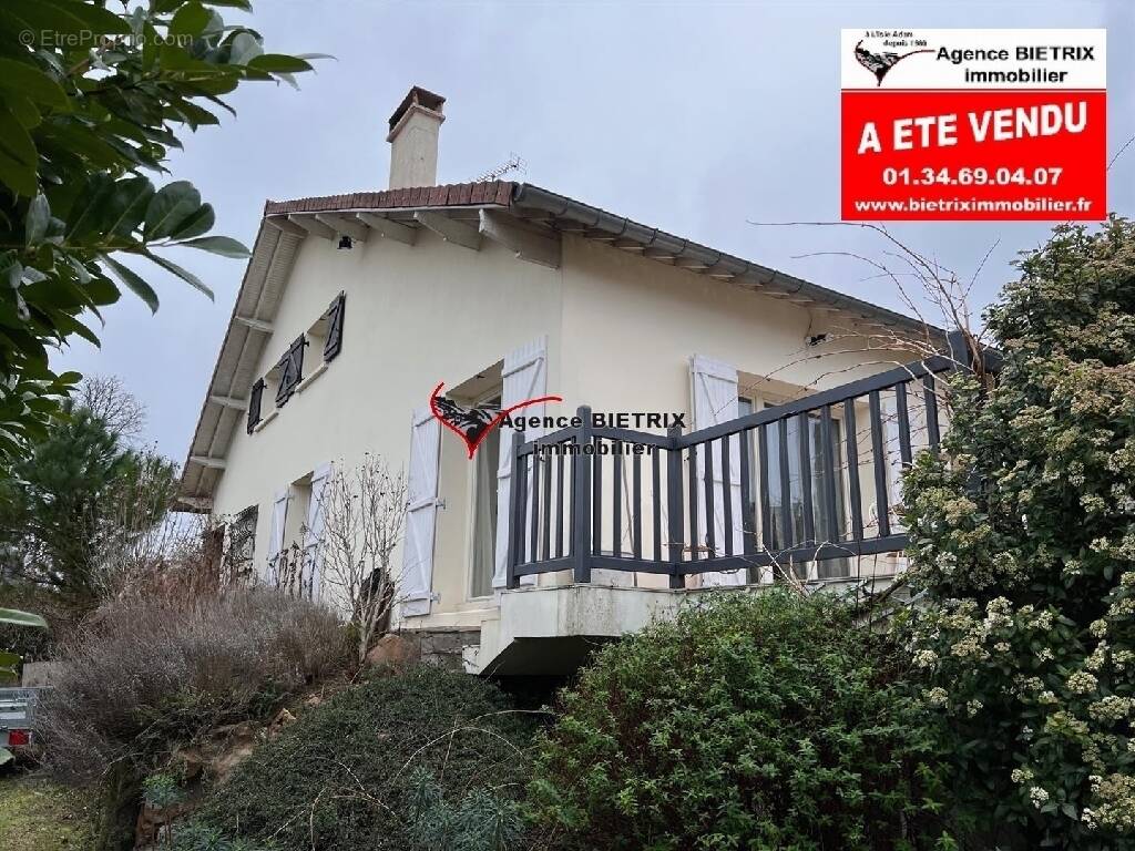 Maison à L'ISLE-ADAM