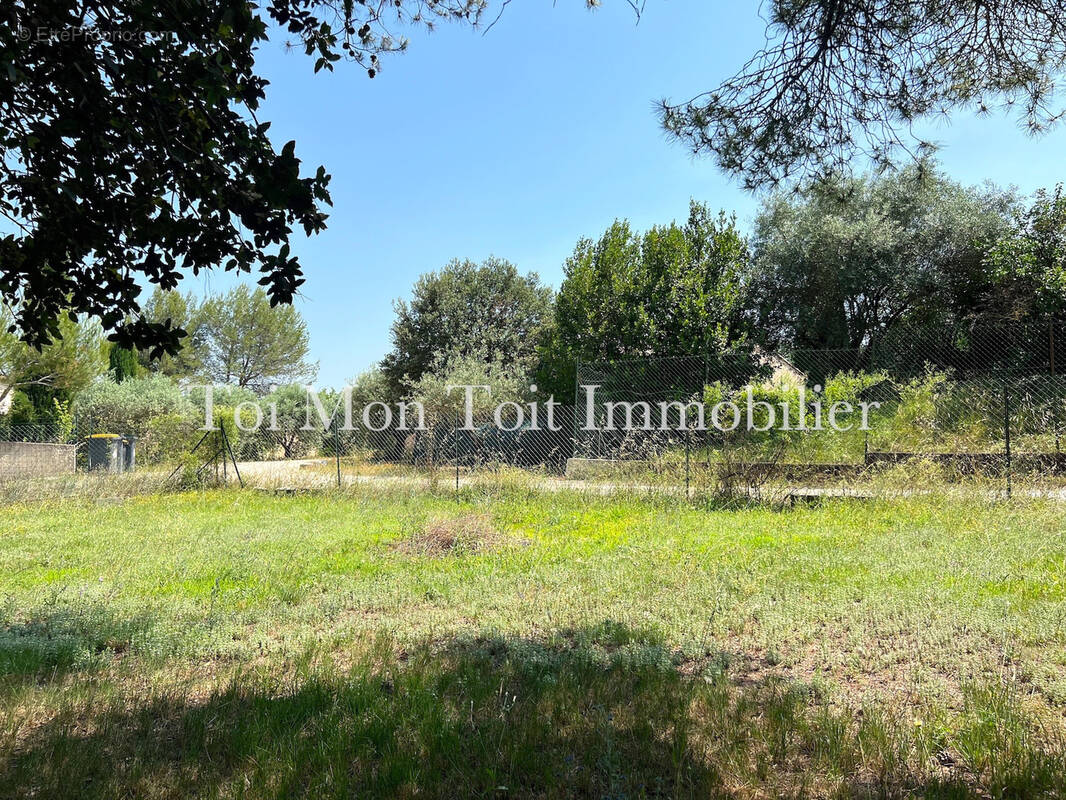 Terrain à QUISSAC