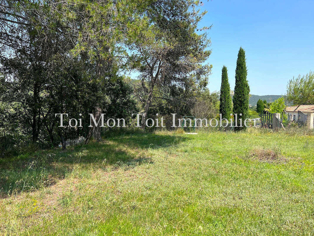 Terrain à QUISSAC