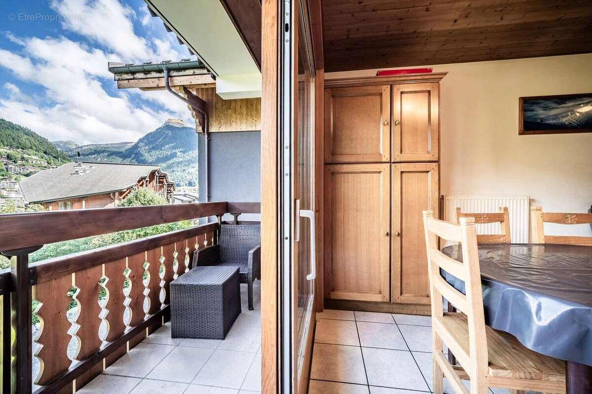 Appartement à MORZINE