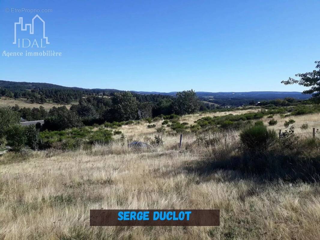 Terrain à SAINT-DENIS-EN-MARGERIDE