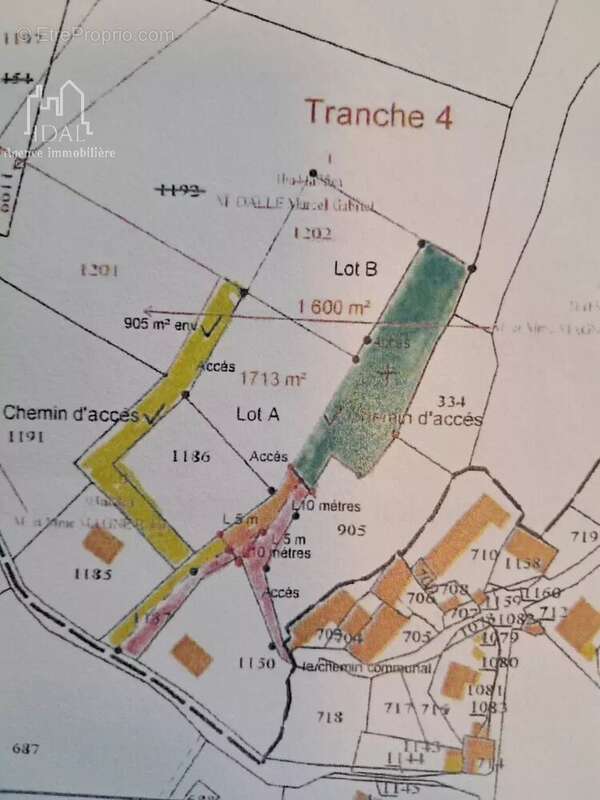 Terrain à SAINT-DENIS-EN-MARGERIDE