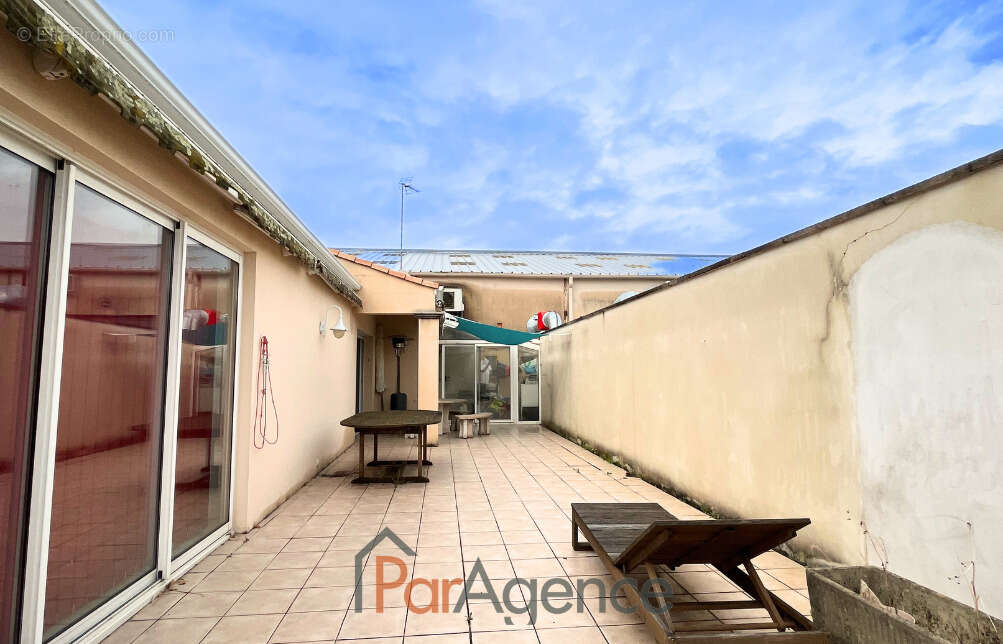 Maison à SAINT-SULPICE-DE-ROYAN