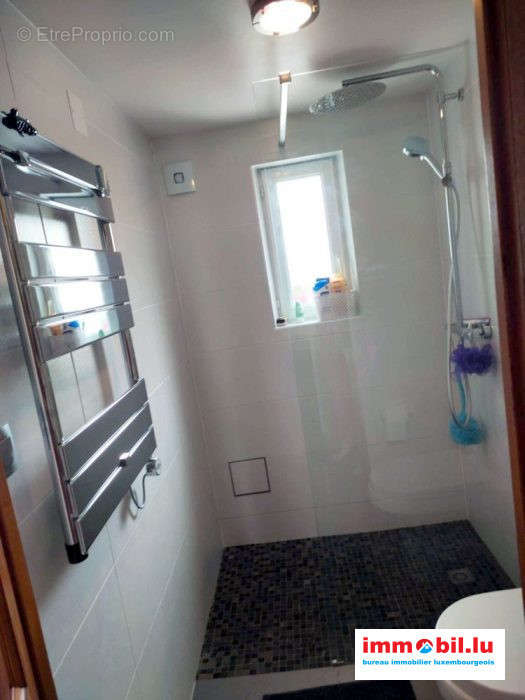 Salle de douche rez de chaussée - Maison à TRESSANGE