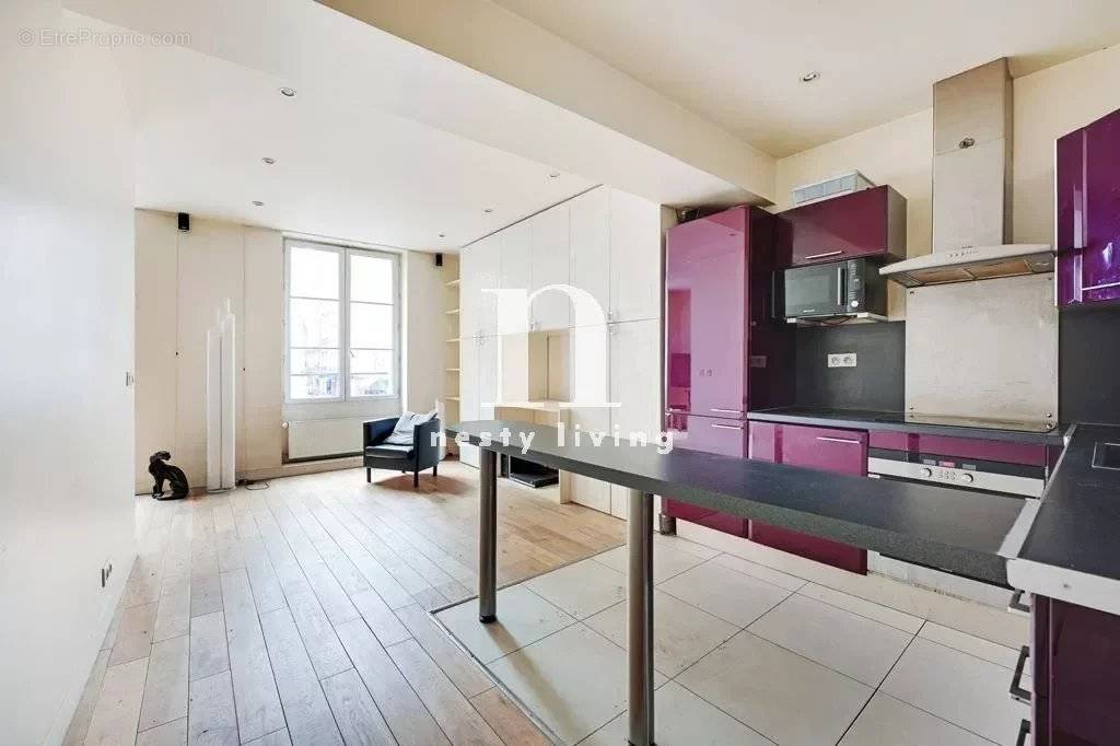 Appartement 3 pièce(s) 58 m²à vendre Paris-6e-arrondissement