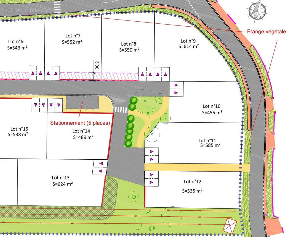 Terrain à FONTCOUVERTE